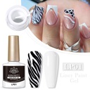 BORN PRETTY - LINER PAINT GEL UV/LED - Dekoračný gél so štetcom - LP01