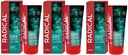 3 x RADICAL Trichologický šampón na urýchlenie rastu vlasov 200 ml