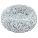 PESEL SHAGGY FUFFY PRE MAČKU, 55CM, SIVÁ