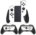 Držiak 3v1 joy con grip pad pre Nintendo Switch