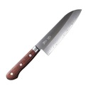Kuchynský nôž Suncraft SENZO CLAD Santoku 165 mm