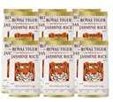 Royal Tiger dlhozrnná biela jazmínová ryža 12x