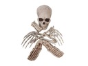 Vrecko s halloweenskou výzdobou - 12 ks.