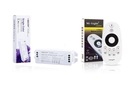 Ovládač + Diaľkové ovládanie pre LED pásiky Stmievač pre 4 zóny