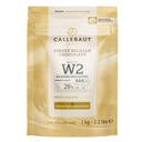 Callebaut W2 WHITE čokoláda na pralinky 1kg