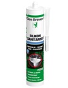 SANITÁRNY SILIKÓN, ČÍRY 280 ML DEN BRAVEN