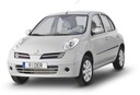 Bočné lišty Nissan Micra III, 2002-2010, 5 dverí