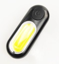 JT cyklistická lampa, zadná, predná, LED USB 40LM