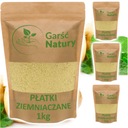 ZEMIAKOVÉ VLOČKY 4 X 1KG Prírodné pyré 4 kg Poľské zemiakové vločky