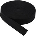Strih 40mm Bavlnená stuha 4 cm 50m ČIERNA