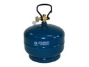 TURISTICKÝ VALEC 4,8L/2KG PRÁZDNY ZÁVIT. 3/8'' INTERLOOP