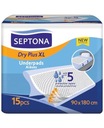 Hygienické vložky Septona Dry Plus XL 90x180cm