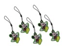 Keychain ID Unikátny 125kHz TAG programovateľný T5577 pre hračky INTERPHONE LOCK x5