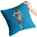 MODRÝ VANKÚŠ ZA DARČEK CRISTIANO RONALDO FAN + TEXT ZADARMO