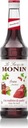 MONIN STRAWBERRY sirup s príchuťou - jahoda 700ml