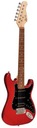 EVER PLAY ST-2 MTR / BK ELECTRIC GUITAR