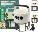Svietidlo LED svietidlo Batéria PowerBank USB Camping