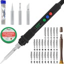 PRESNÁ PÁJKOVKA S801B 80W SET + PRÍSLUŠENSTVO
