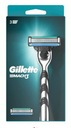 Gillette MACH3 / Žiletka s 2 nábojmi.