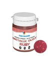 Potravinárske farbivo Jedlé Dust Glitter Ruby 20g