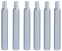 KING TONY Bit 10mm IMBUS HEX HEX 6mm 6ks.