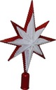 Stromček, 20 cm biela hviezda