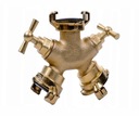 GEKA - T-konektor s ventilmi