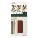 Brúsny papier na brúsku P240 185x93mm 10ks Bosch 2609256A85