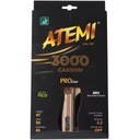 Nová konkávna pingpongová raketa Atemi 3000 Pro