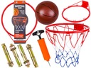 Basketbalový set, Basketbal, Basketbalový kôš + lopta, Basketbal