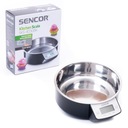 Sencor SKS 4030BK 1000ml LCD kuchynská váha