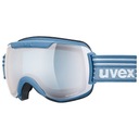 Lyžiarske okuliare UVEX Downhill 2000 FM modré