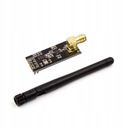 Rádiový modul NRF24L01PA s externou anténou