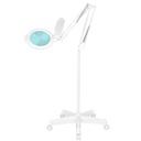 LED lupa Glow Moonlight 8013/6' biela, nehrdzavejúca oceľ
