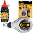 DEWALT Značkovacia šnúra 6:1 červená krieda 47408