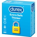 Durex extra bezpečné kondómy 3 ks