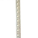 Prisadené LED šošovkové svietidlo 60cm 18W 230V jednogarážová žiarivka