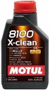 Motorový olej MOTUL 102786 5W40 8100 X C3 1