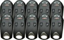 10x DTM NEO NEO2CZS NEO2 433 MHz GATE REMOTE 10 kusov ORIGINÁL
