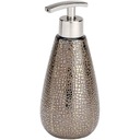 DÁVKOVAČ MYDLA 400 ML STOJACI HNEDÝ WENKO