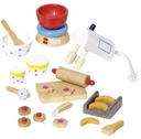 Kuchynské hračky pre bábiky doplnky do kuchyne