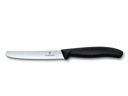 Victorinox čierny nôž na paradajky a klobásu