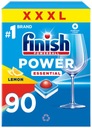 FINISH Power Essential Lemon tablety do umývačky riadu 90 kusov