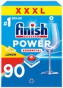 FINISH Power Essential Lemon tablety do umývačky riadu 90 kusov