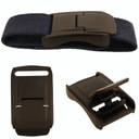 Opasok pracka 40 mm Beltfast Black Mat Rýchly sprostredkovateľ silný opasok