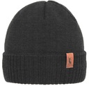 [HOGAN] BLACK Pánska zimná čiapka z vlny Merino, teplá, pohodlná poľovnícka čiapka