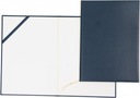 Elegantný obal na diplom A4, námornícka modrá, 10 ks