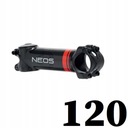 Predstavec Cinelli NEOS 120 mm / 31,8 mm čierny