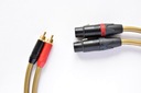 XLR RCA prepojenie KACSA KCO-IS2 UP-OCC 75 AMPH