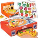 Drevená súprava TOOKY TOY Vzory na pizzu 39 ks. FSC certifikovaný